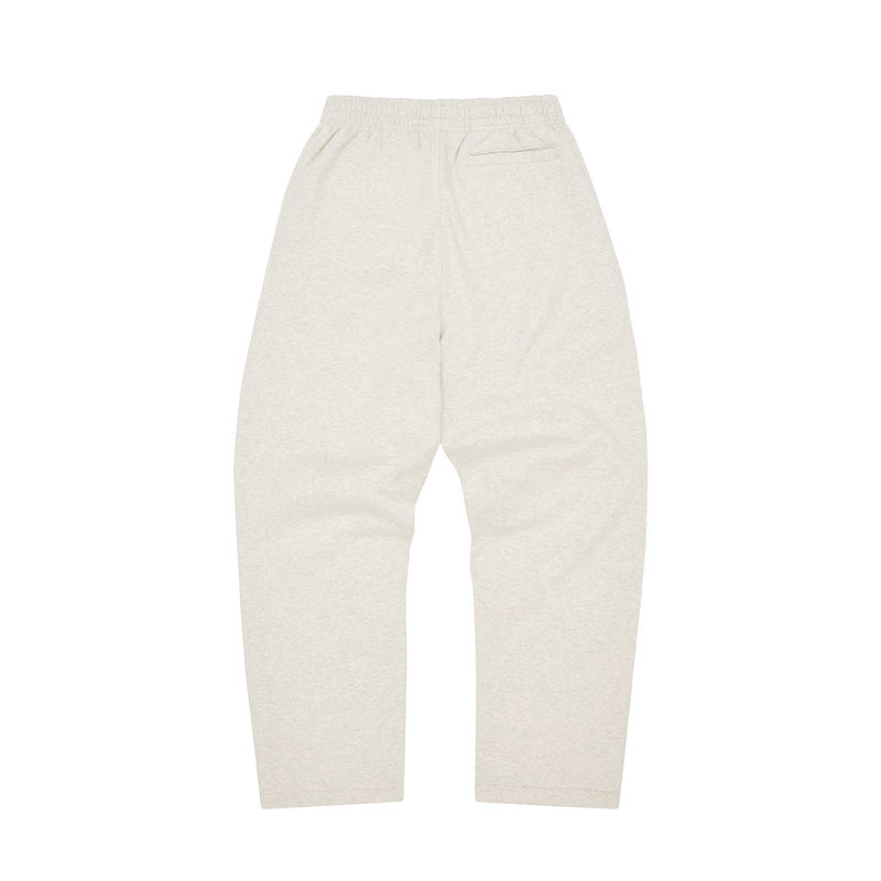 Corteiz Colly Arch Open Hem Pants Light Heather Grey