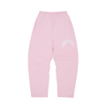 Corteiz Colly Arch Open Hem Pants Pink