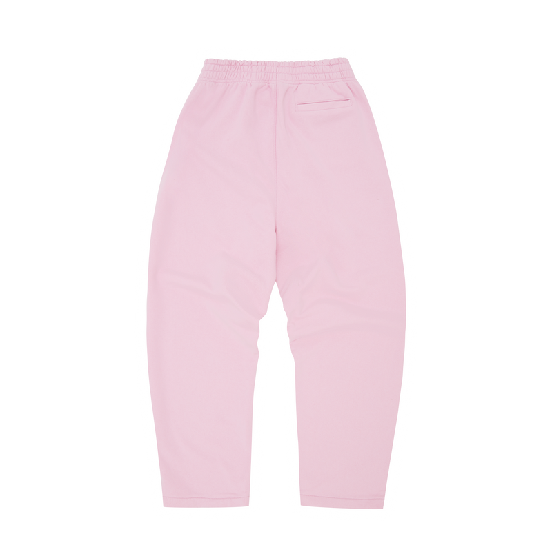 Corteiz Colly Arch Open Hem Pants Pink