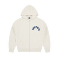 Corteiz Colly Arch Zip Hoodie Light Heather Grey