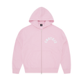 Corteiz Colly Arch Zip Hoodie Pink