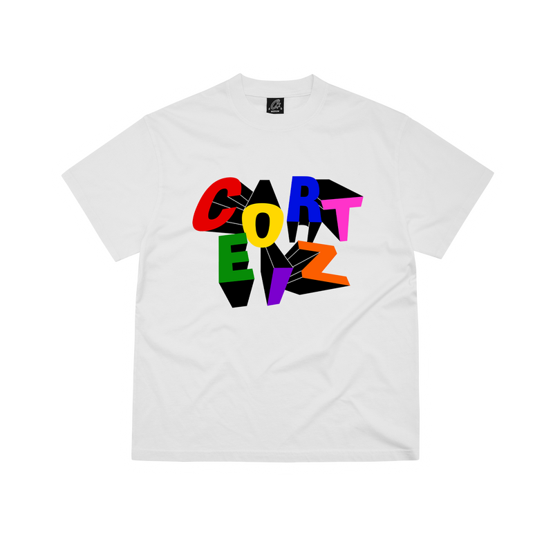 Corteiz Corteiz Multi Tee - white