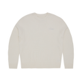 Corteiz Crochet Applique Knit Crew Off White