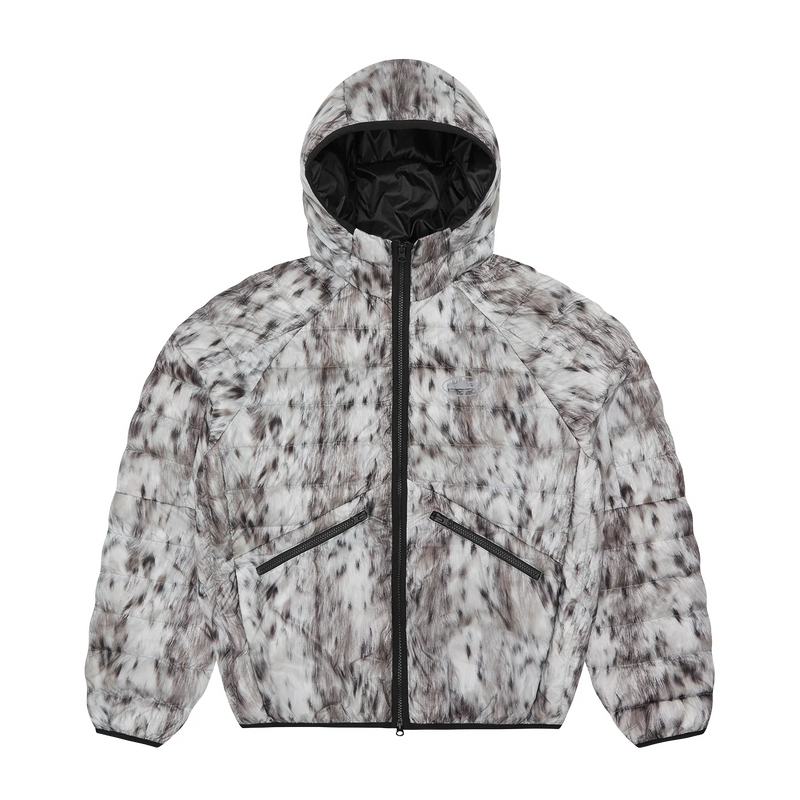Corteiz Elitework Micro Puff Jacket Faux Fur