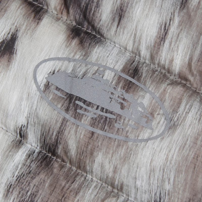 Corteiz Elitework Micro Puff Jacket Faux Fur