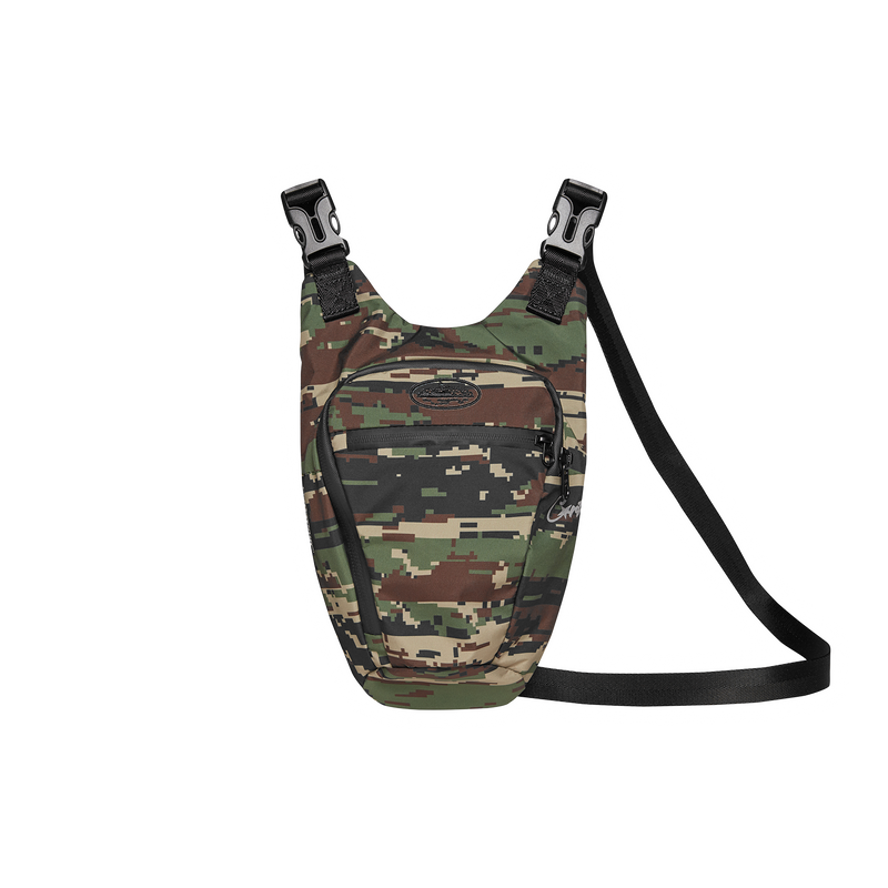 Corteiz Elitework Sling Bag Digi Camo