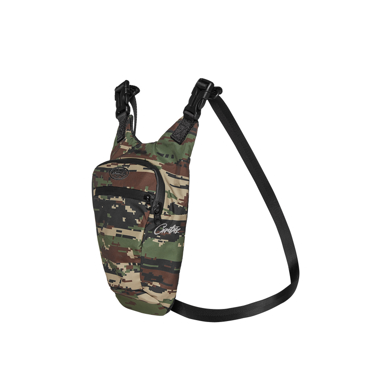 Corteiz Elitework Sling Bag Digi Camo