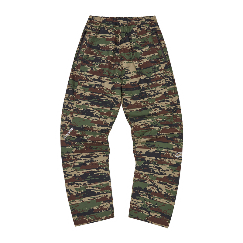 Corteiz Elitework Waterproof Shell Pant Digi Camo