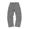 Corteiz Embossed C-star Denim Work Pant Grey