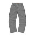 Corteiz Embossed C-star Denim Work Pant Grey