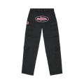 Corteiz Guerillaz* Cargo Pant 'Black/Pink' - Side Kicks