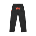 Corteiz Guerillaz* Cargos 'Black/Red' - Side Kicks