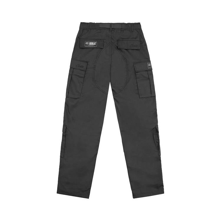 Corteiz Guerillaz* Cargos 'Triple Black'