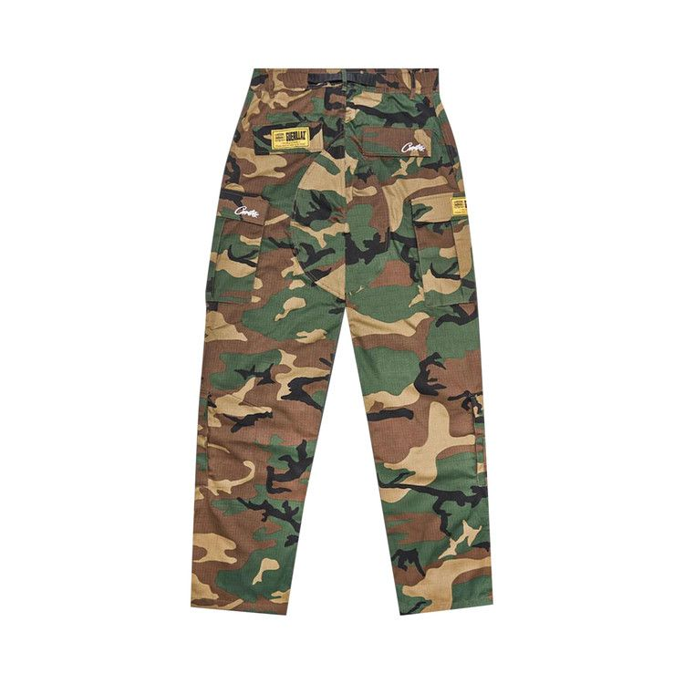 Corteiz Guerillaz* Cargos 'Woodland Camo'