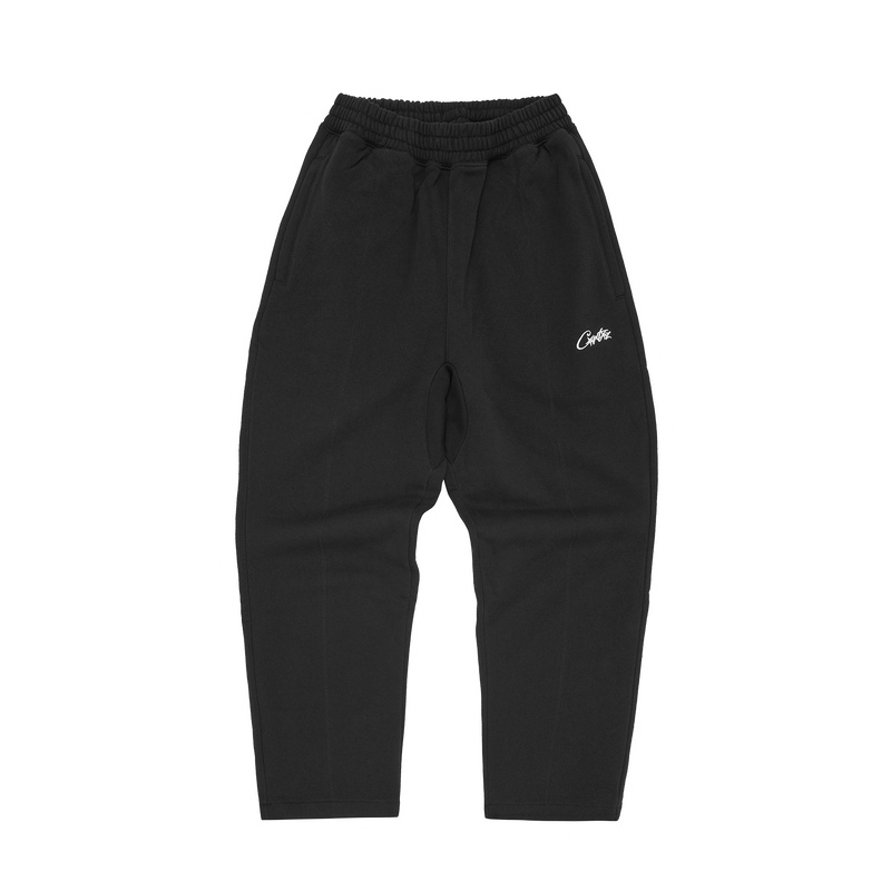 Corteiz HMP Open Hem Pant Black