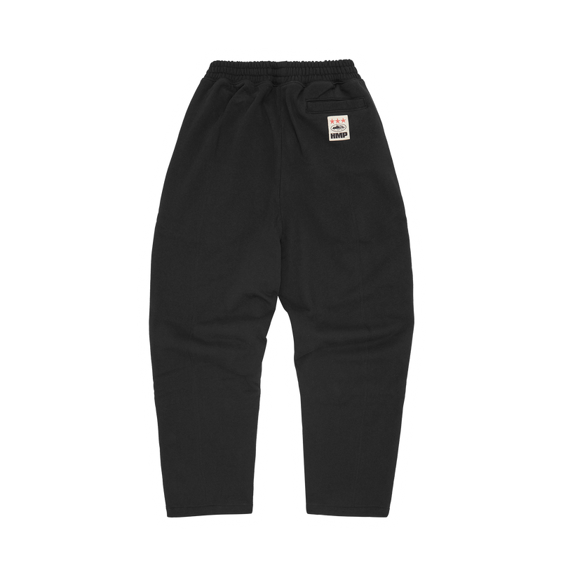 Corteiz HMP Open Hem Pant Black