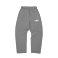 Corteiz Island Puff Print Open Hem Pant 'Gully Grey'