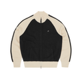 Corteiz Knit Zip Up V2 Black & Cream