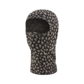 Corteiz Leopard Jacquard Knit Balaclava Black