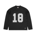Corteiz LS HMP Mesh Panel Jersey Black