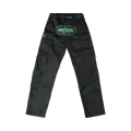 Corteiz Mula Guerillaz Cargos 'Black/Green' - Side Kicks
