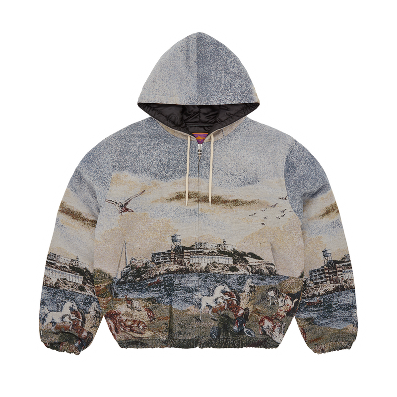 Corteiz Narnia Tapestry Jacket Multi