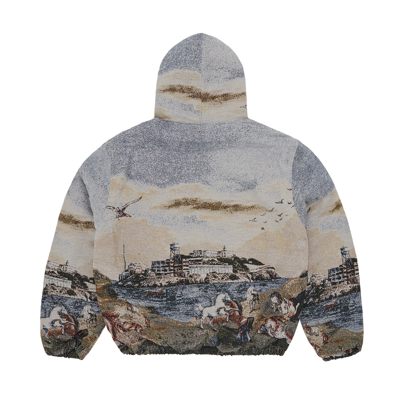 Corteiz Narnia Tapestry Jacket Multi