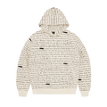 Corteiz National Anthem Hoodie - natural