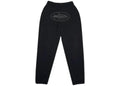 Corteiz OG Alcatraz Bottoms Triple Black - Side Kicks