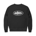 Corteiz OG Alcatraz Sweatshirt 'Black' - Side Kicks