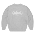 Corteiz OG Alcatraz Sweatshirt 'Heather Grey' - Side Kicks