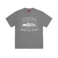 Corteiz Og Alcatraz Tee 'Gully Grey'