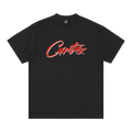 Corteiz OG Allstarz Tee *New Blank* 'Black/Red' - Side Kicks