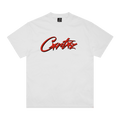 Corteiz OG Allstarz Tee *New Blank* 'White/Red' - Side Kicks