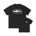 Corteiz OG Island Logo Tee *New Blank* 'Black' - Side Kicks
