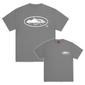 Corteiz Og Island Tee 'Gully Grey'