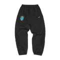 Corteiz Olympic Shuku Pant - Brasil Black/Black