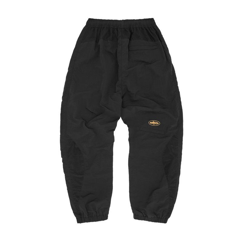 Corteiz Olympic Shuku Pant - Brasil Black/Black