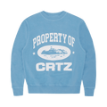 Corteiz P.O.C Sweatshirt 'Baby Blue' - Side Kicks