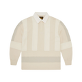 Corteiz Panel Strpez Rugby Shirt Cream