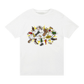 Corteiz Royal Rumble Tee 'White' - Side Kicks