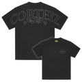 Corteiz Royale Heavyweight Tee Black/Black