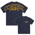 Corteiz Royale Heavyweight Tee Navy