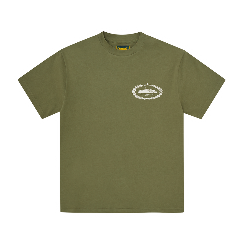 Corteiz Royale Heavyweight Tee - olive