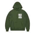 Corteiz RTW Hoodie 'Forest Green' - Side Kicks