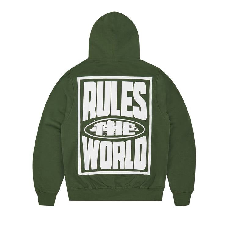 Corteiz RTW Hoodie 'Forest Green'
