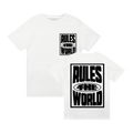 Corteiz RTW Tee 'White' - Side Kicks