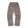 Corteiz Snakeskin Denim Workwear Pant Black/Beige