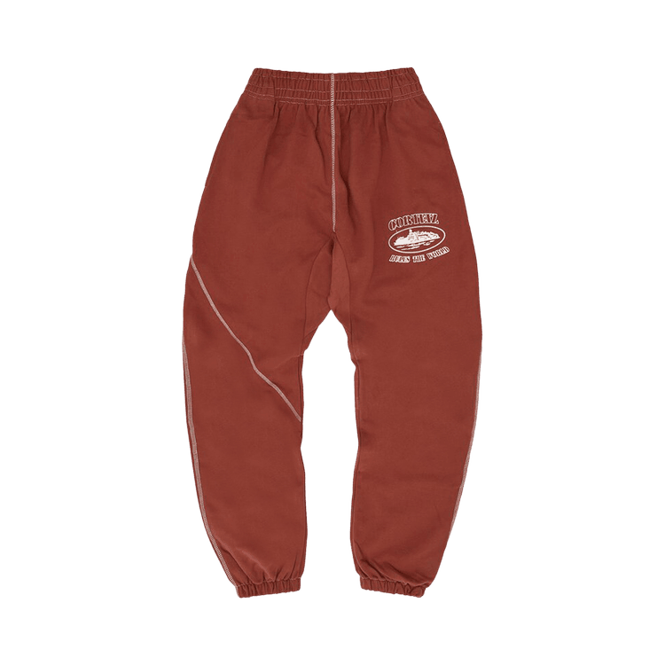 Corteiz Superior Bottoms 'Rust' - Side Kicks