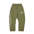 Corteiz Superior Royale Open Hem Pant - olive